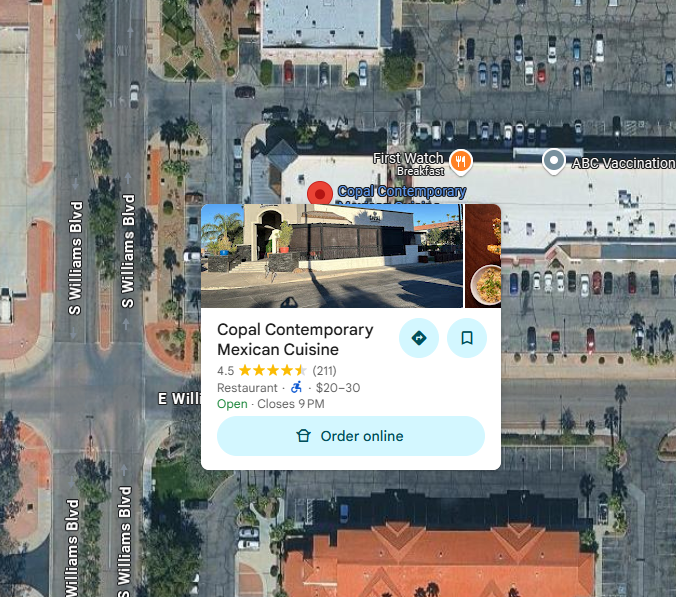 Tesoro 4420 N Oracle Rd, Tucson, AZ 85705