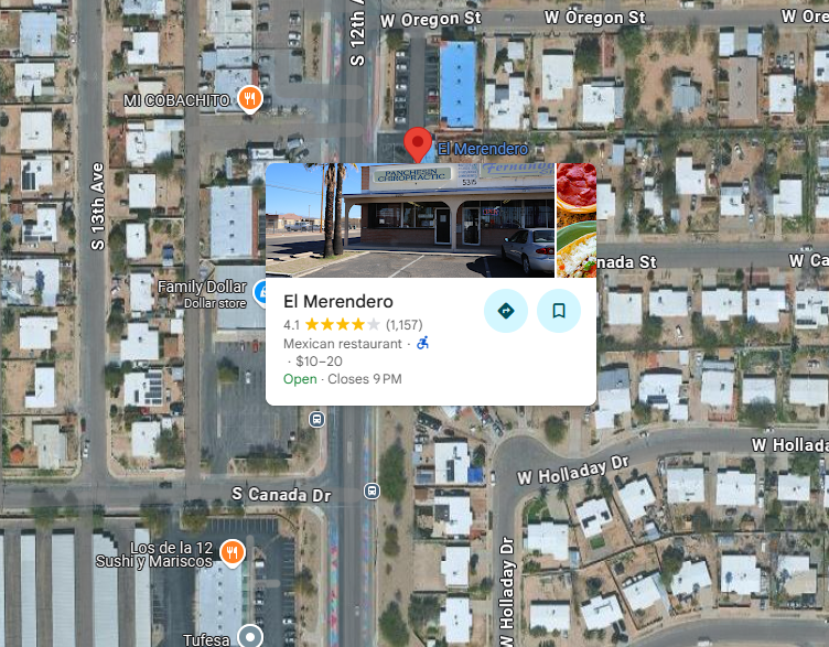 Tesoro 4420 N Oracle Rd, Tucson, AZ 85705