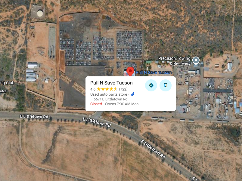 Tesoro 4420 N Oracle Rd, Tucson, AZ 85705